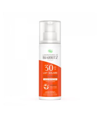 Organic sunscreen lotion SPF30 - 100 ml