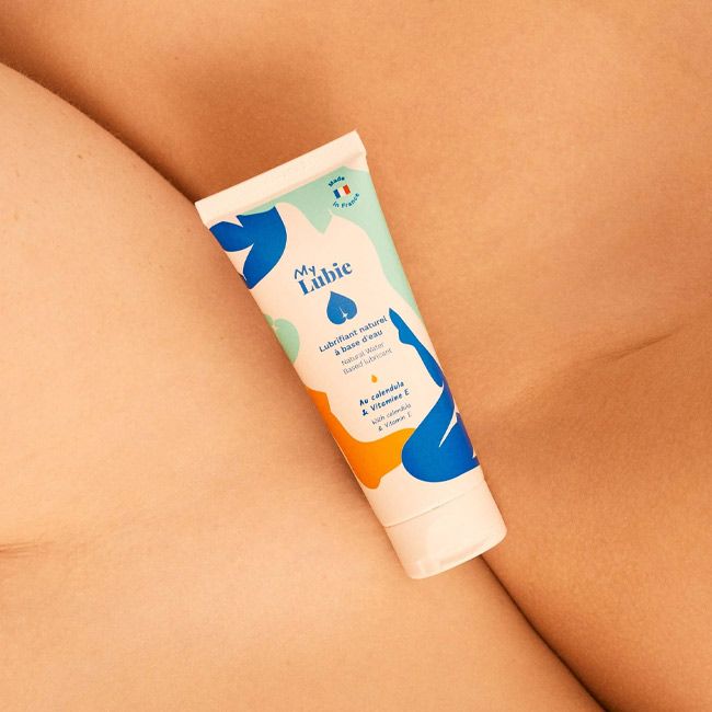 My lubies's 75ml intimate naturel lubricant cosmetic