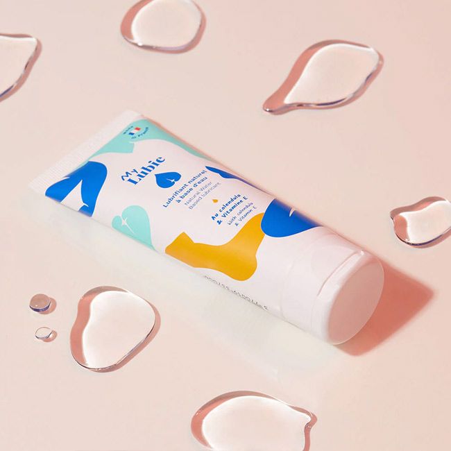 My lubies's 75ml intimate naturel lubricant texture