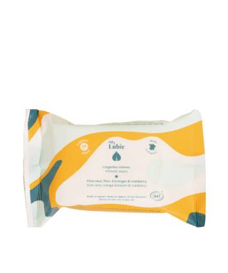 Refreshing intimate wipes x 14