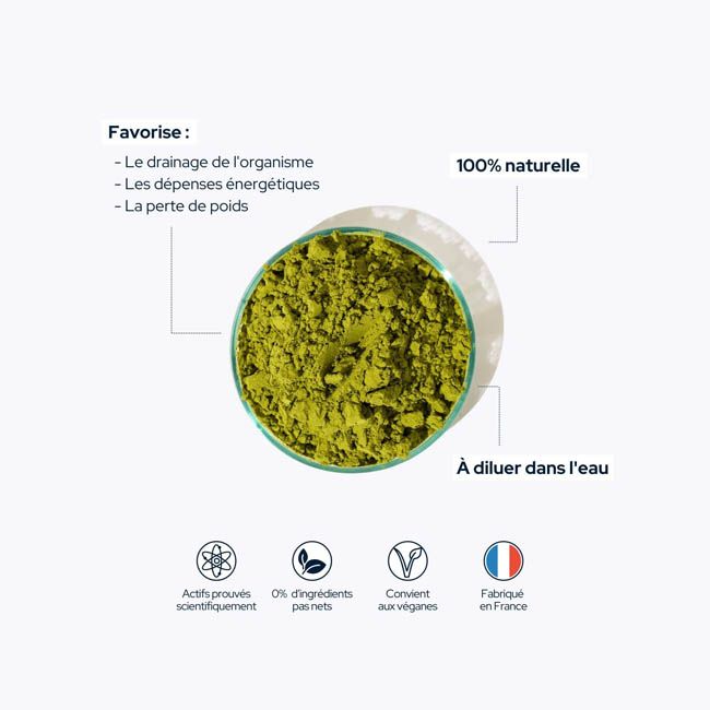 Epycure's slimming Draining Powder Benefits