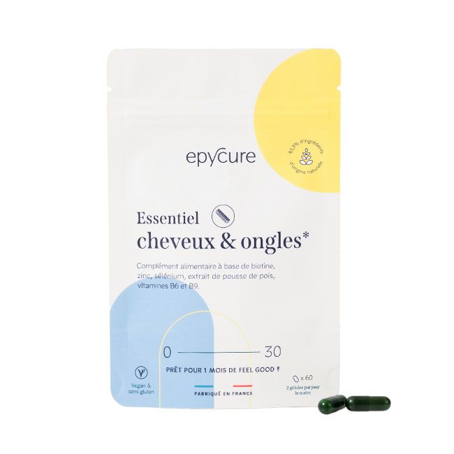 Gélules Cure cheveux & ongles