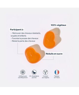 Gummies cheveux & ongles Magic in the Hair