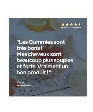 Magic in the hair hair & nail gummies