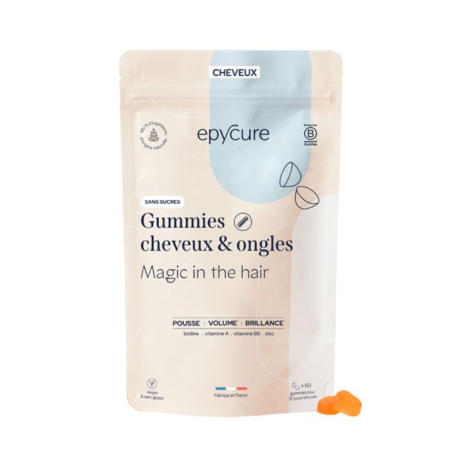 Magic in the hair hair & nail gummies