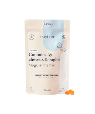 Magic in the hair hair & nail gummies