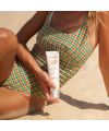 Crème solaire bio en spray SPF 30 Accorelle cosmetiques lifestyle