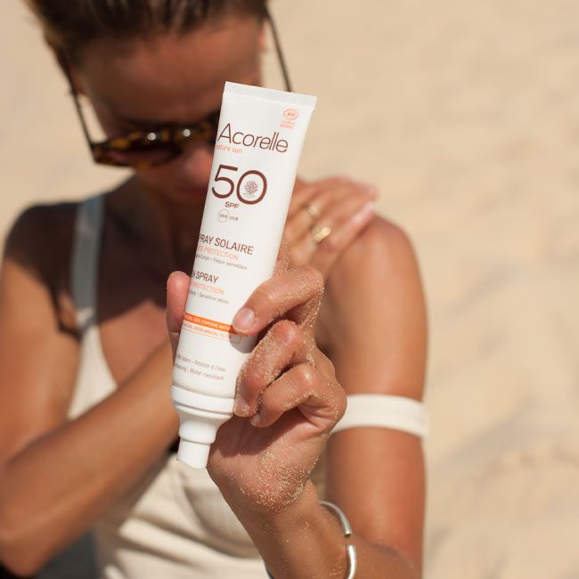 Acorelle Natural Sunscreen High Protection cosmetics lifestyle