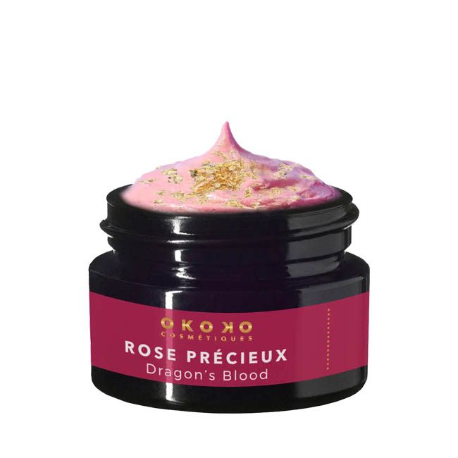 Contour des yeux naturel Rose Précieux Okoko Cosmétiques