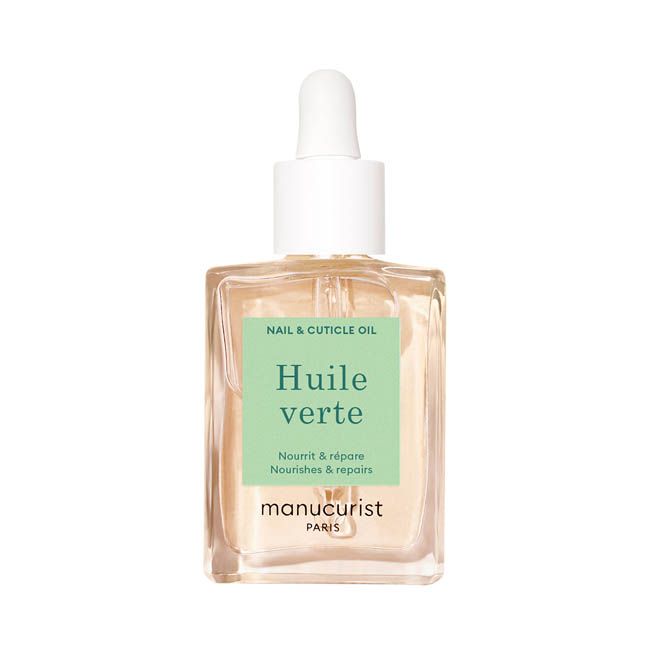 Green nail and cuticle oil - 15 ml