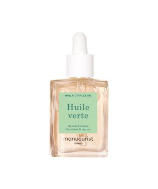 Huile verte ongles et cuticules - 15 ml