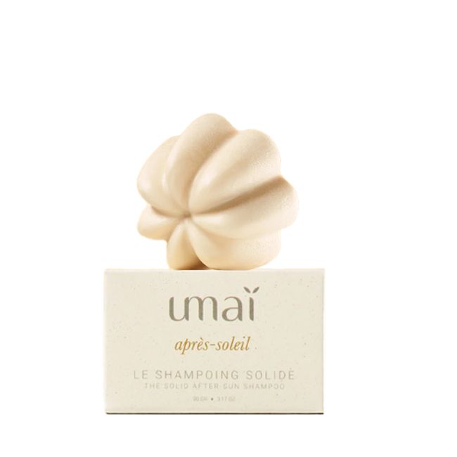 Umai solid after-sun shampoo cosmetics