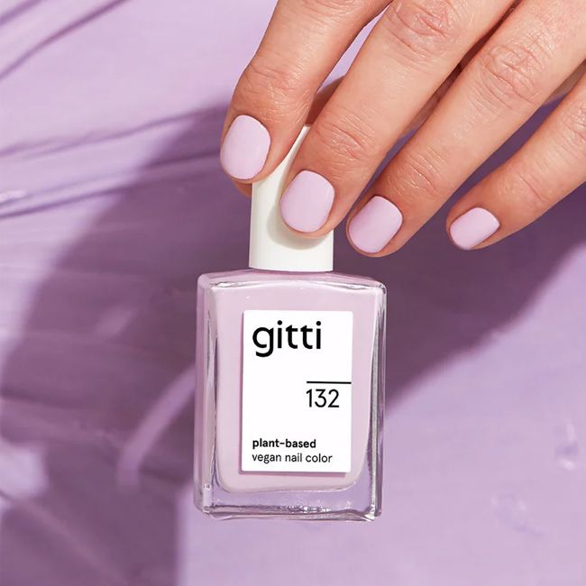Vernis naturel à base de plantes Lavender Gitti packshot