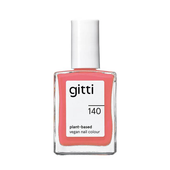 Gitti Sweet Heat plant-based nail polish