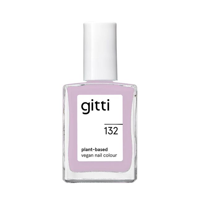 Vernis naturel à base de plantes Fiery Orange Red Gitti