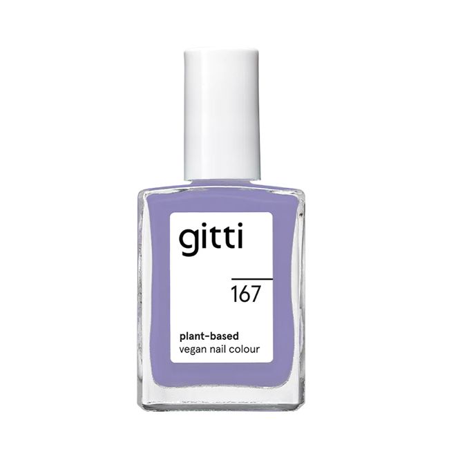 Vernis naturel à base de plantes Fiery Orange Red Gitti