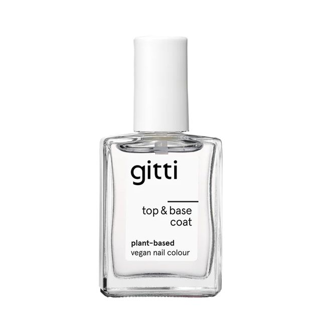 Gitti' plant-based top & base coat