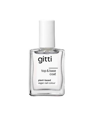 Top & base coat à base de plantes - 15 ml