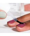 Top et base coat naturel Gitti application