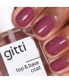 Gitti' plant-based top & base coat pack