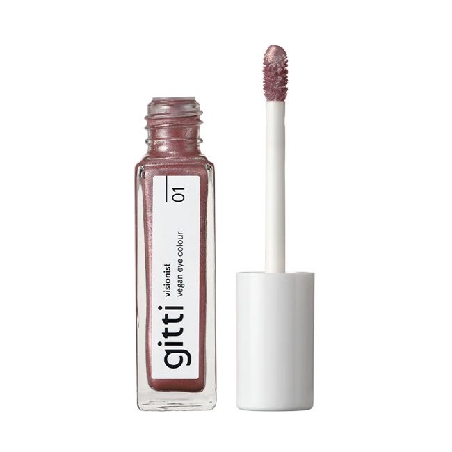 Fard à paupières liquide Visionist metallic mauve Gitti