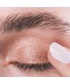 Gitti' copper sheen Visionist liquid eyeshadow model