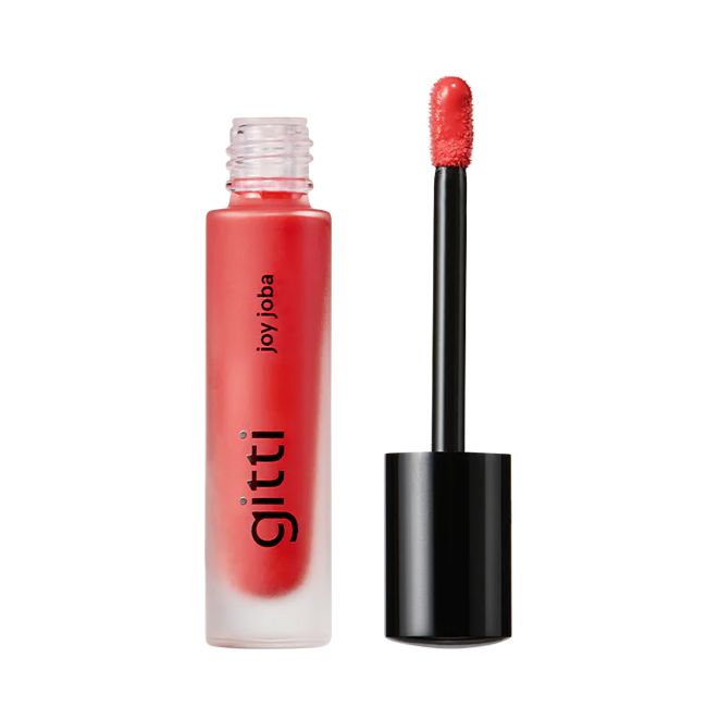 Gitti' Joy Joba lip gloss Vibrant Cherry