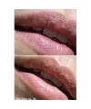 Gitti' Joy Joba lip gloss Juicy Peach application