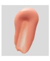 Gitti' Joy Joba lip gloss Juicy Peach texture