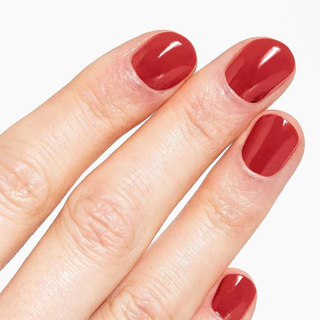 Vernis naturel à base de plantes Real Red Gitti model