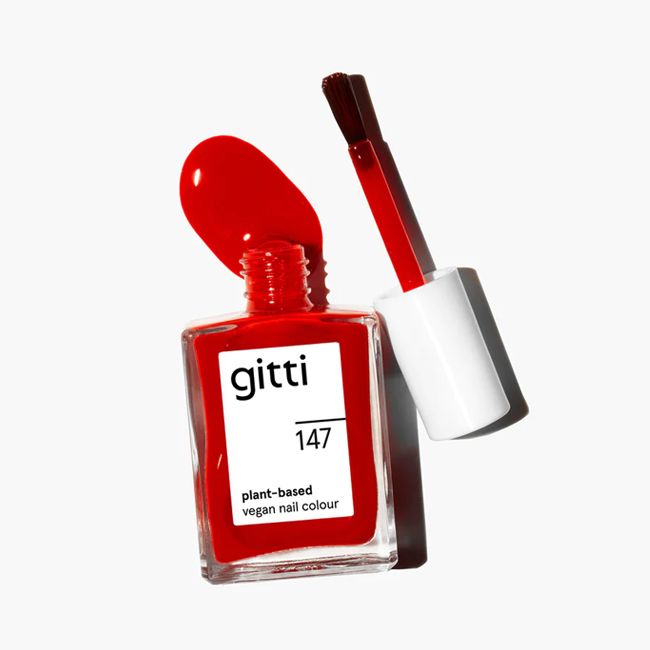 Vernis naturel à base de plantes Real Red Gitti pack