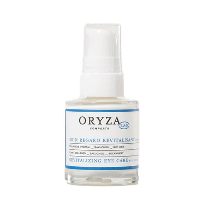 Soin contour des yeux regard revitalisant Oryza Lab