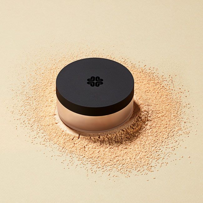 Lily Lolo's Star Dust mineral shimmer lifestyle