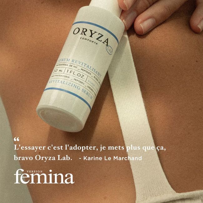 Oryza Lab's Revitalizing Anti-Ageing Serum packshot