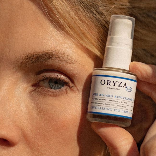 Revitalizing eye care Oryza Lab beauty