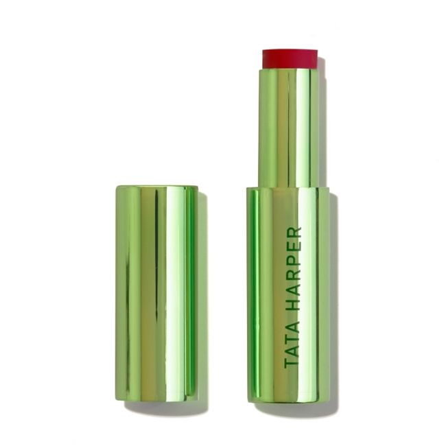 Tata Harper's Bubbly tinted lip balm cream