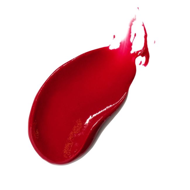 Tata Harper's Juicy tinted lip balm cream texture