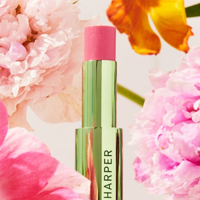 Tata Harper's Bubbly tinted lip balm cream lifestyle