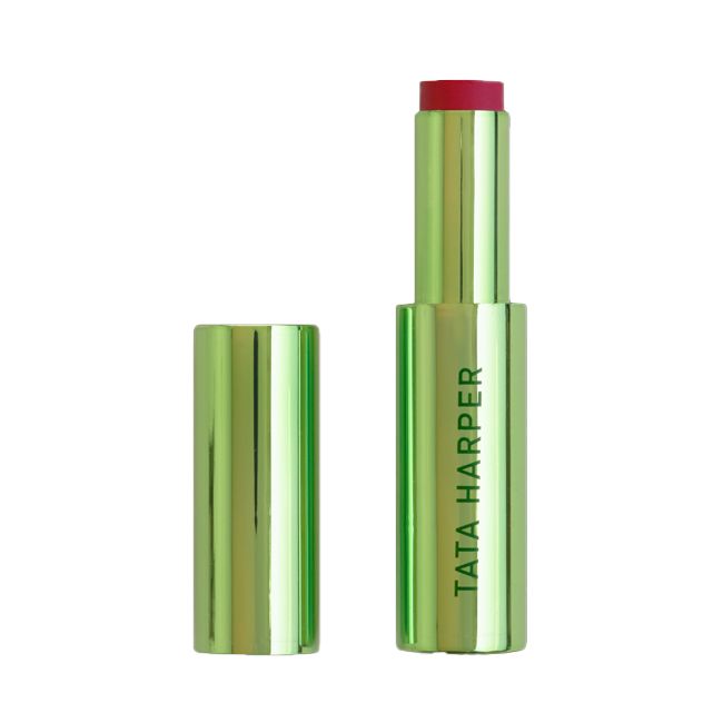 Tata Harper's Risqué tinted lip balm cream