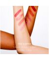 Tata Harper's tinted lip balm cream swatch