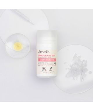 Déodorant Roll-On 24h Minimiseur de Repousse - 50 ml