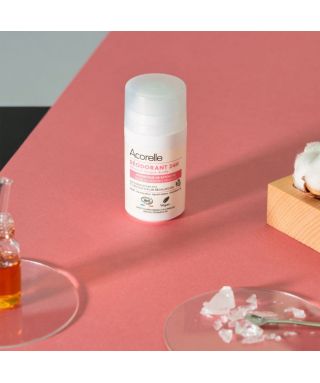 Déodorant Roll-On 24h Minimiseur de Repousse - 50 ml
