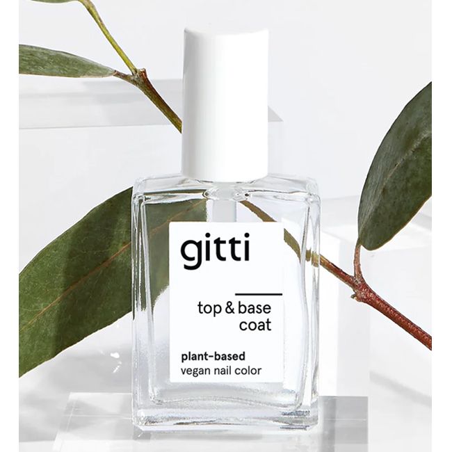 Top et base coat naturel Gitti beaute