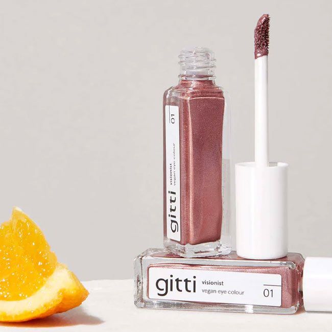 Fard à paupières liquide Visionist metallic mauve lifestyle cosmetiques Gitti