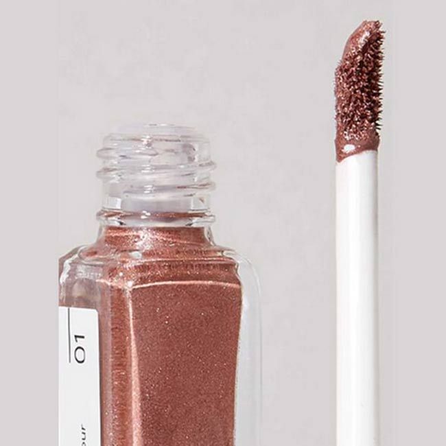 Fard à paupières liquide Visionist metallic mauve Gitti pack