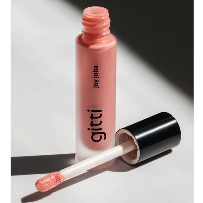 Gitti' Joy Joba lip gloss Juicy Peach pack