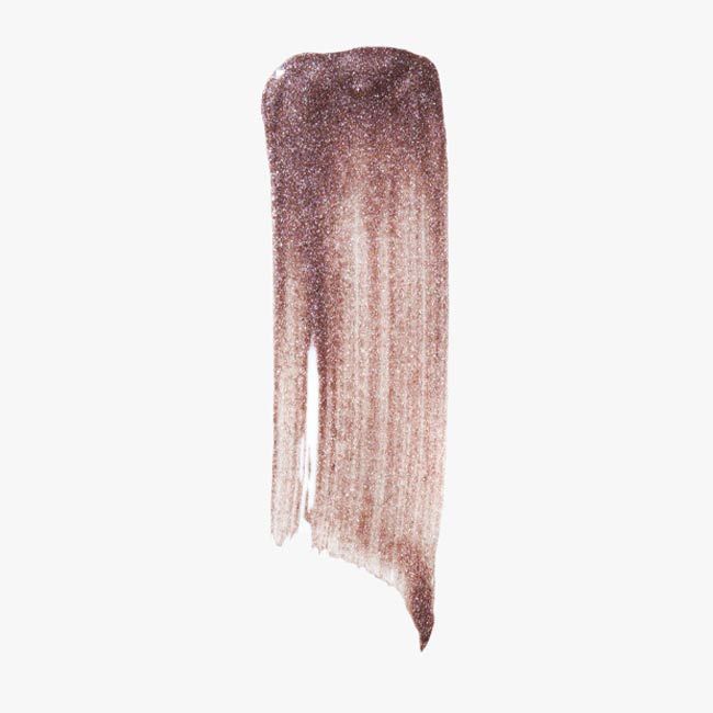 Fard à paupières liquide Visionist metallic mauve Gitti texture