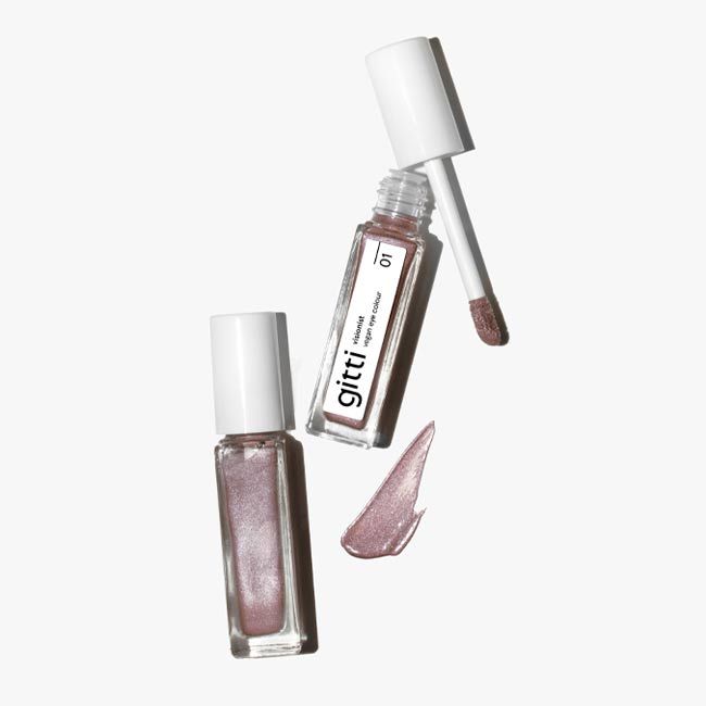 Fard à paupières liquide Visionist metallic mauve Gitti lifestyle