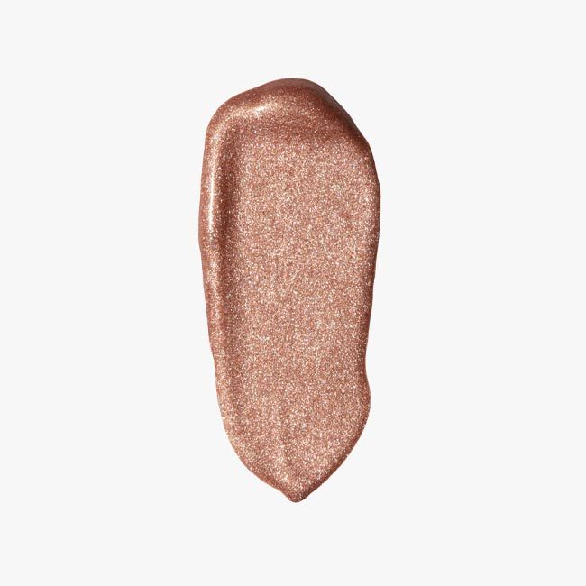 Fard à paupières liquide Visionist copper sheen Gitti cosmétique texture