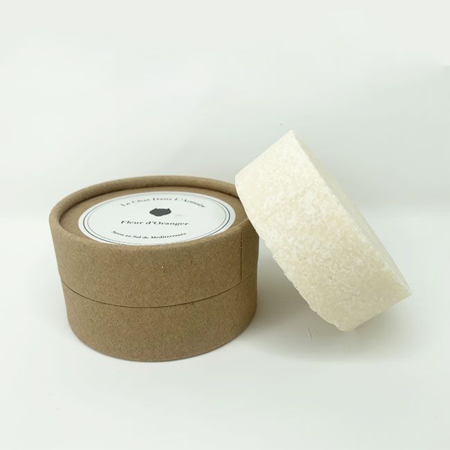 Le Chat dans l'Armoire Fleur d'Oranger Mediterranean salt soap pack